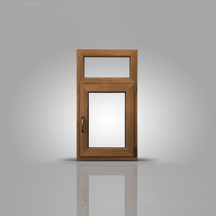 Exterior Energy-Saving PVC Casement Window