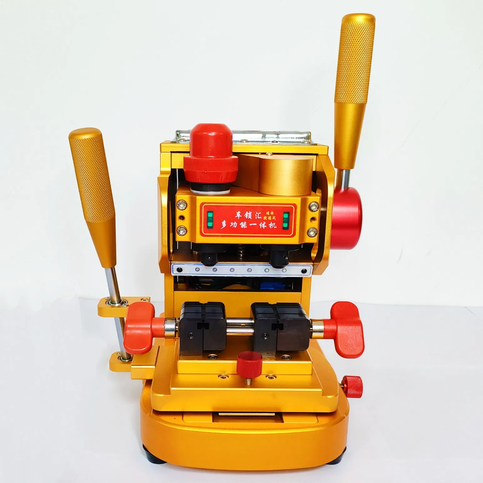 Original Csh002 Flat Cylinder Key Cutting Machine DC12V Key Duplication Machine