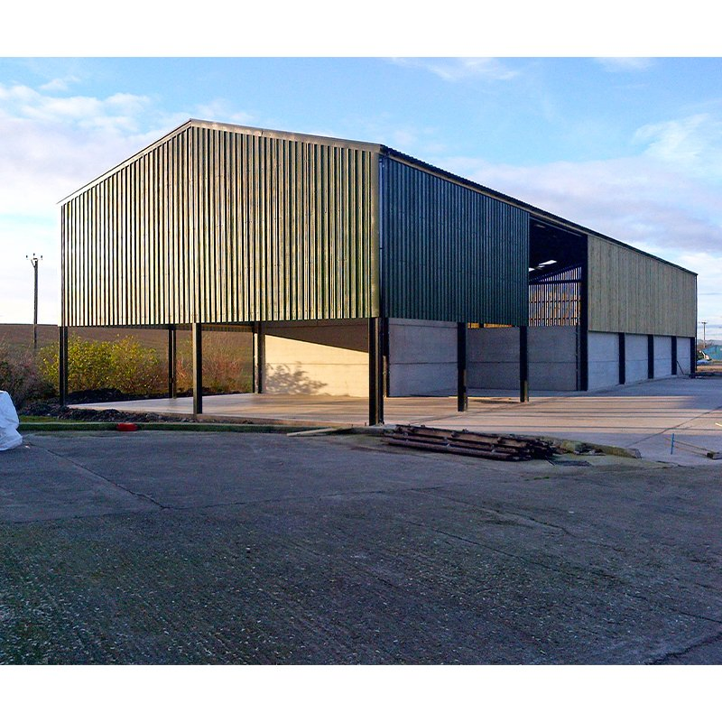 Commercial Shed Steel Structure Frame Welded Factory Shed Poultry Farm House