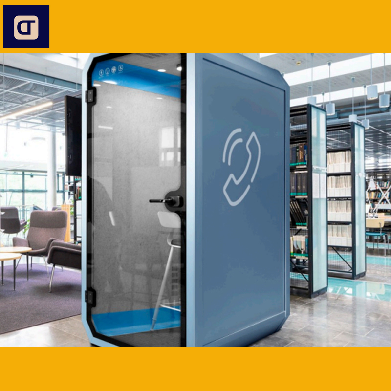 High End Soundproof Booth Office Soundproof Booth Studio Factory Supply Portable Soundproof Booth