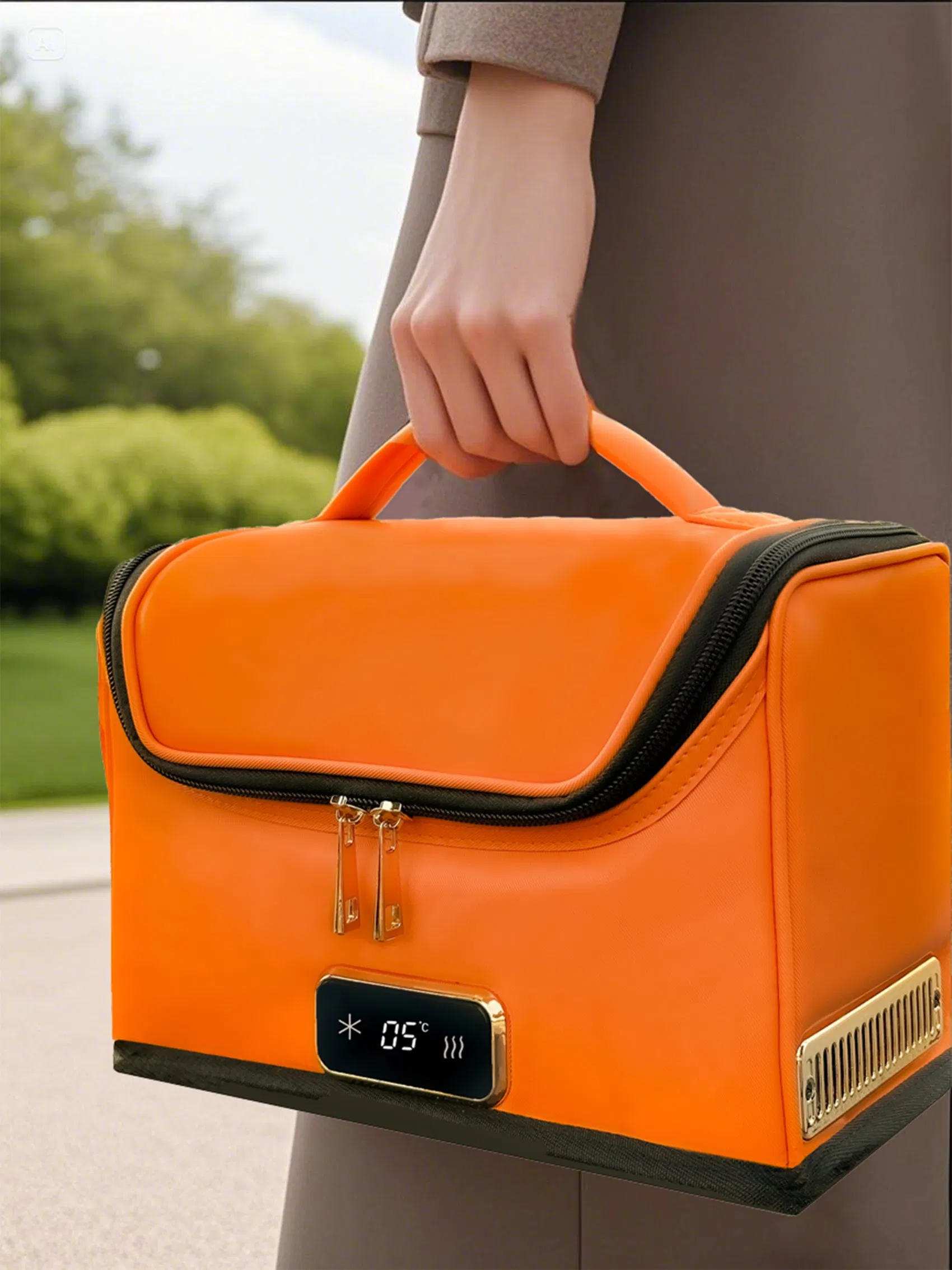 Hot Sale Discount Price Portable Cosmetic Beverage Storage Cooler Bag