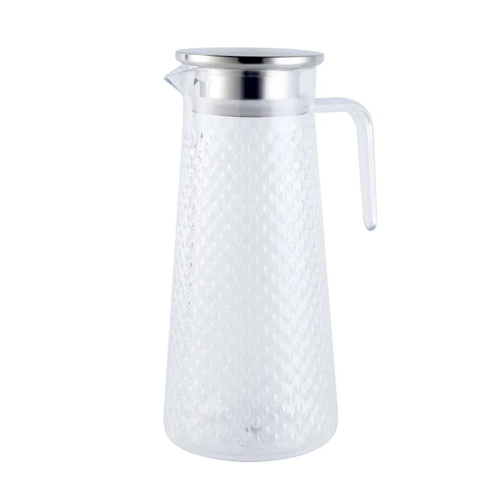 Acrylic Juice Pot - PC Plastic Tea & Fruit Infuser Water Pitcher