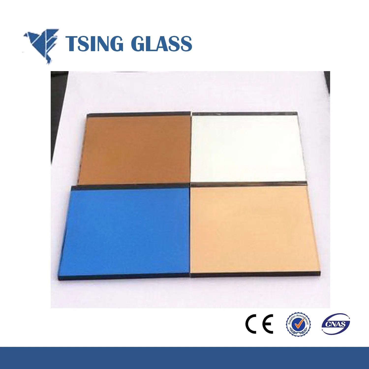 Silver / Colored Reflective Coated Furniture Mirror