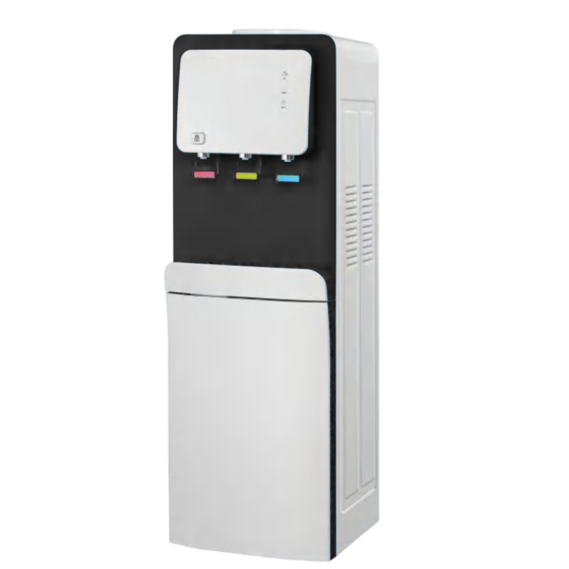Free-Standing UF System Water Dispenser Compressor Cooling Cold & Hot Water Dispenser
