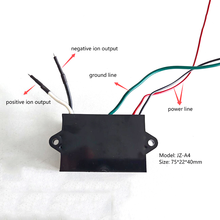 Air Purifier Parts Bipolar Ionizer Plasma Generator DC+/-10kv