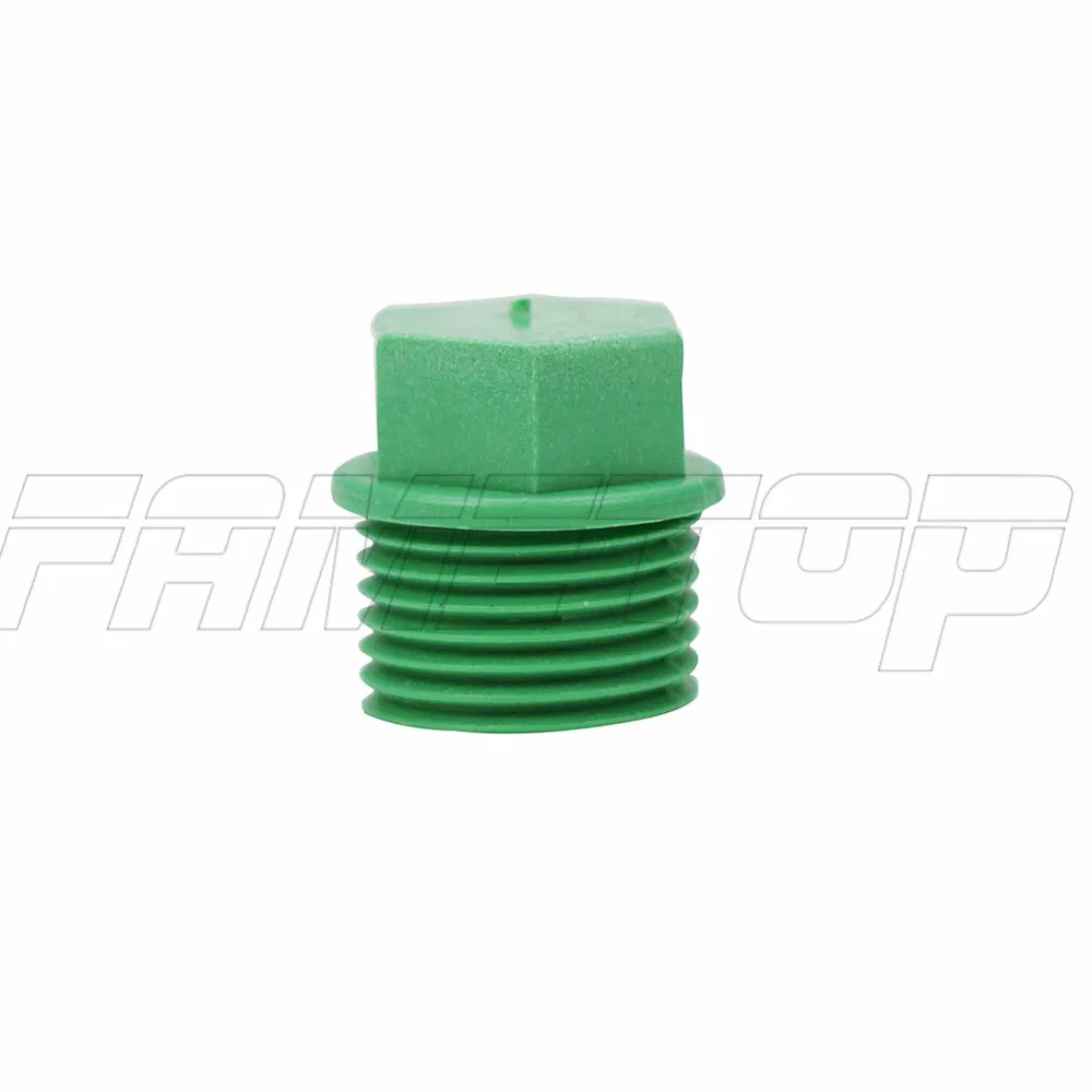 PPR Fitting Under German 8077/8078 Standard (Crooked Pipe)