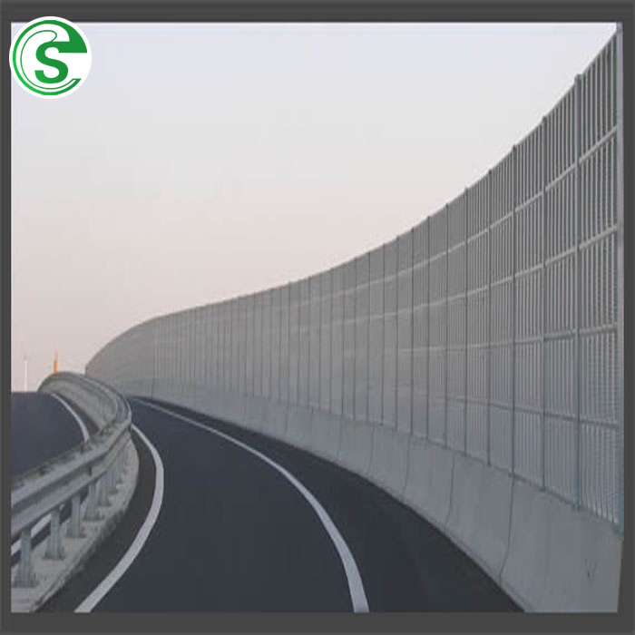 High-Tech Aluminum Sound Proof Barrier Outdoor Highway