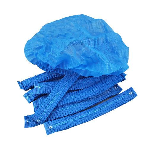 Colorful Nonwoven Clip Cap, Disposable Mob Caps
