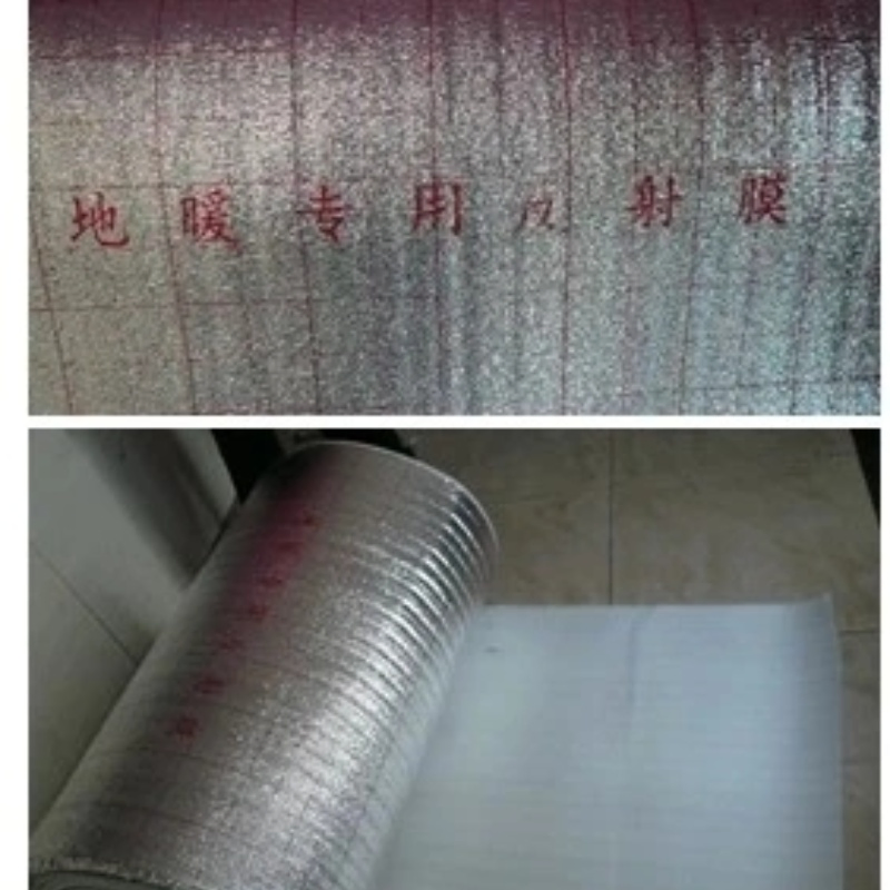 Printed Aluminum Foam for Underfloor Heating Reflective Film