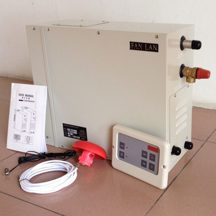 Электрический парогенератор Fenlin для сауны и хамама