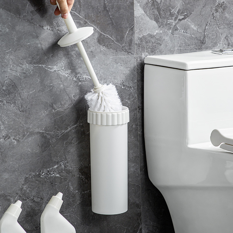 Туалетный ёршик с длинной ручкой для глубокой чистки