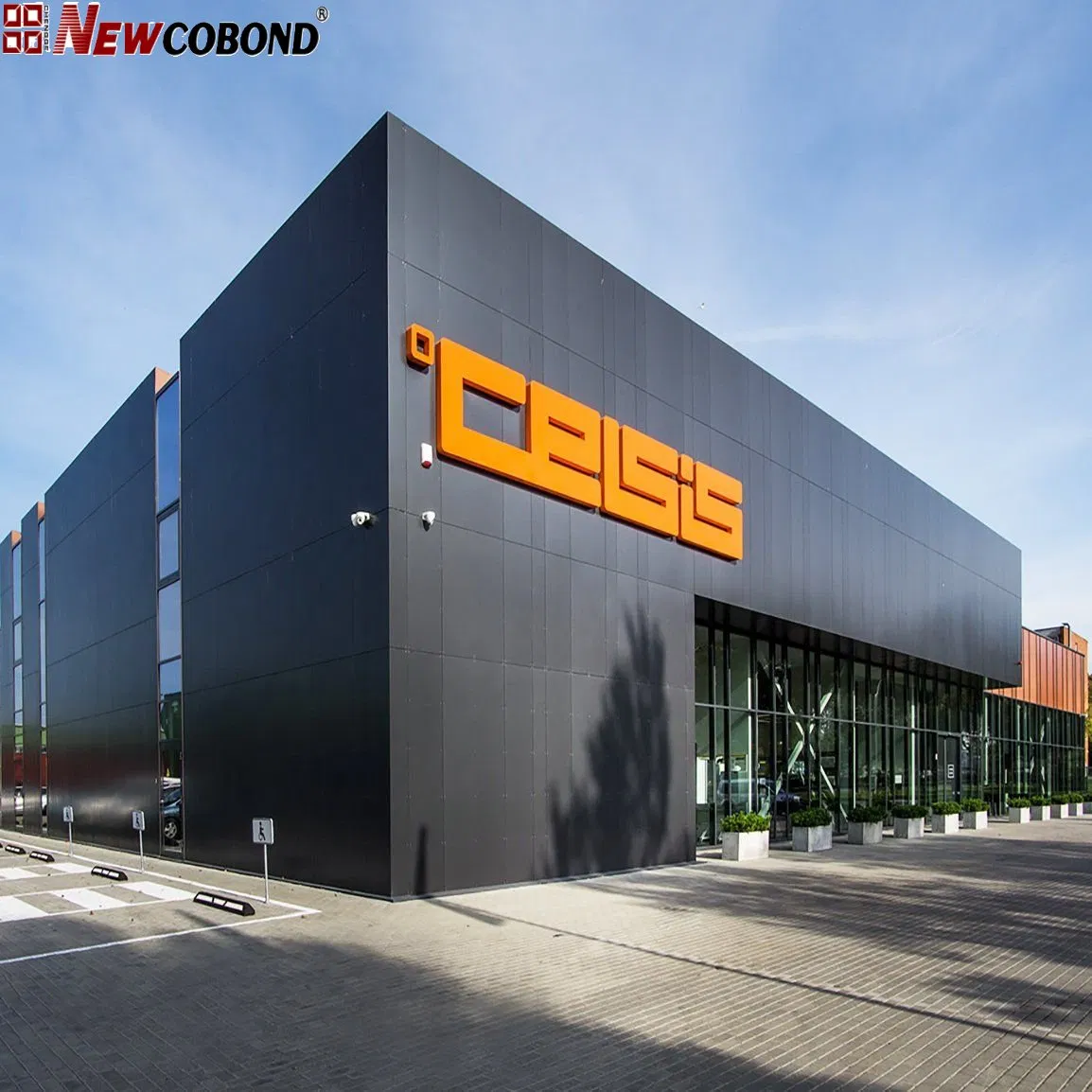 China Factory UV Printing ACP Aluminum Composite Panel for Advertising Signs