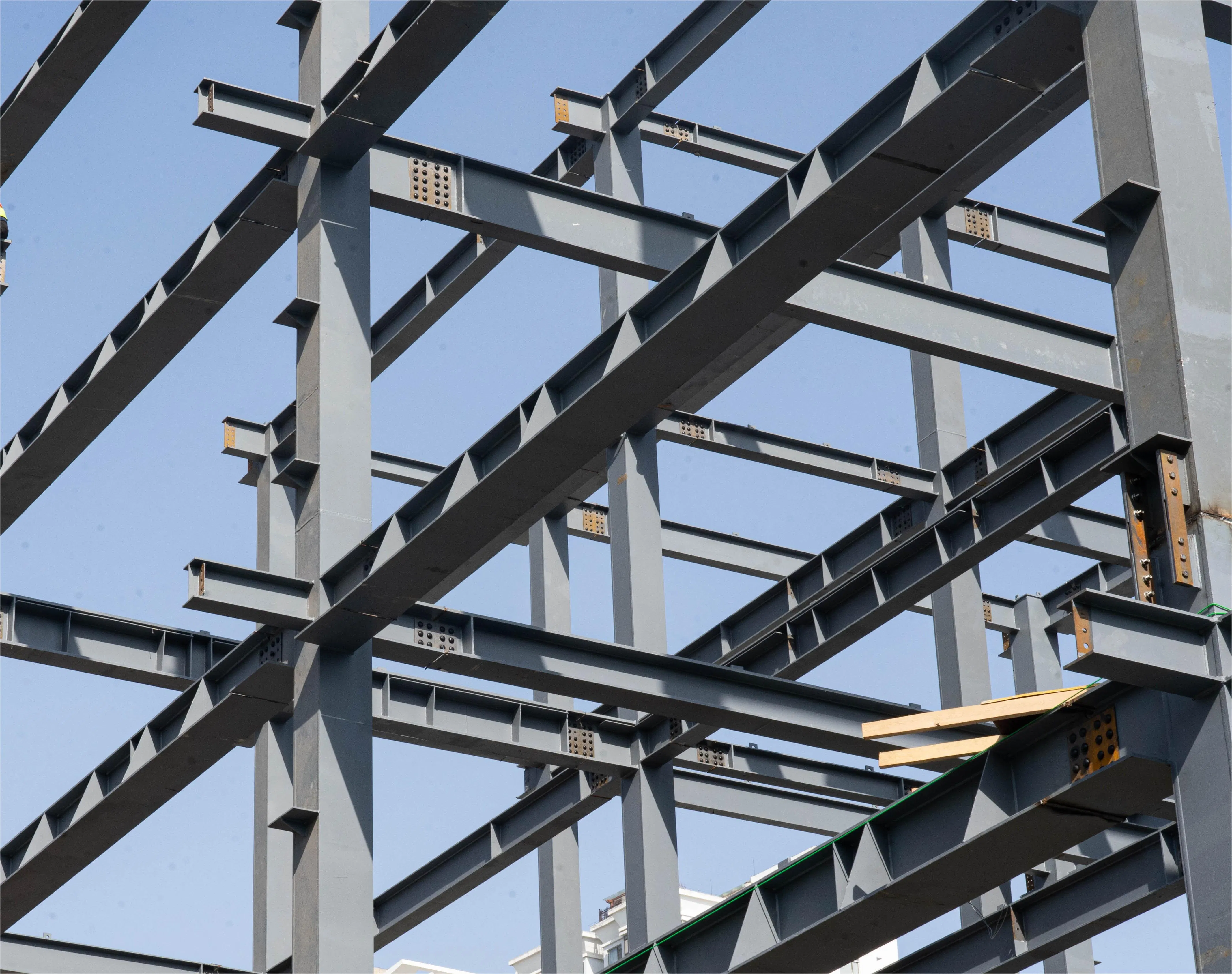 Custom Prefabricated Barn Building Steel Structure Metal Building