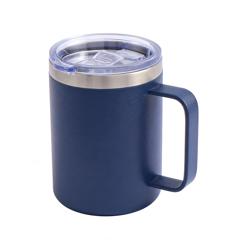 Foska Good Quality 350ml Blue Thermos Cup for Daily Use