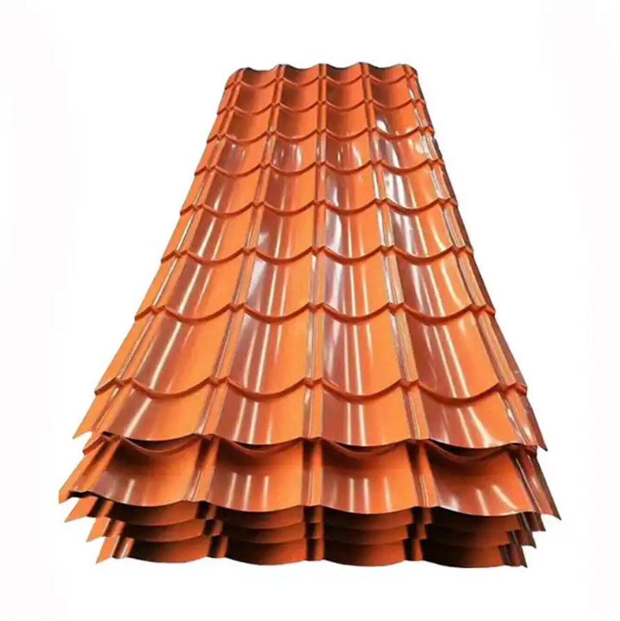 0.18mm~0.80mm Dx51d Galvanized Corrugated Roofing Steel Sheet for Sale