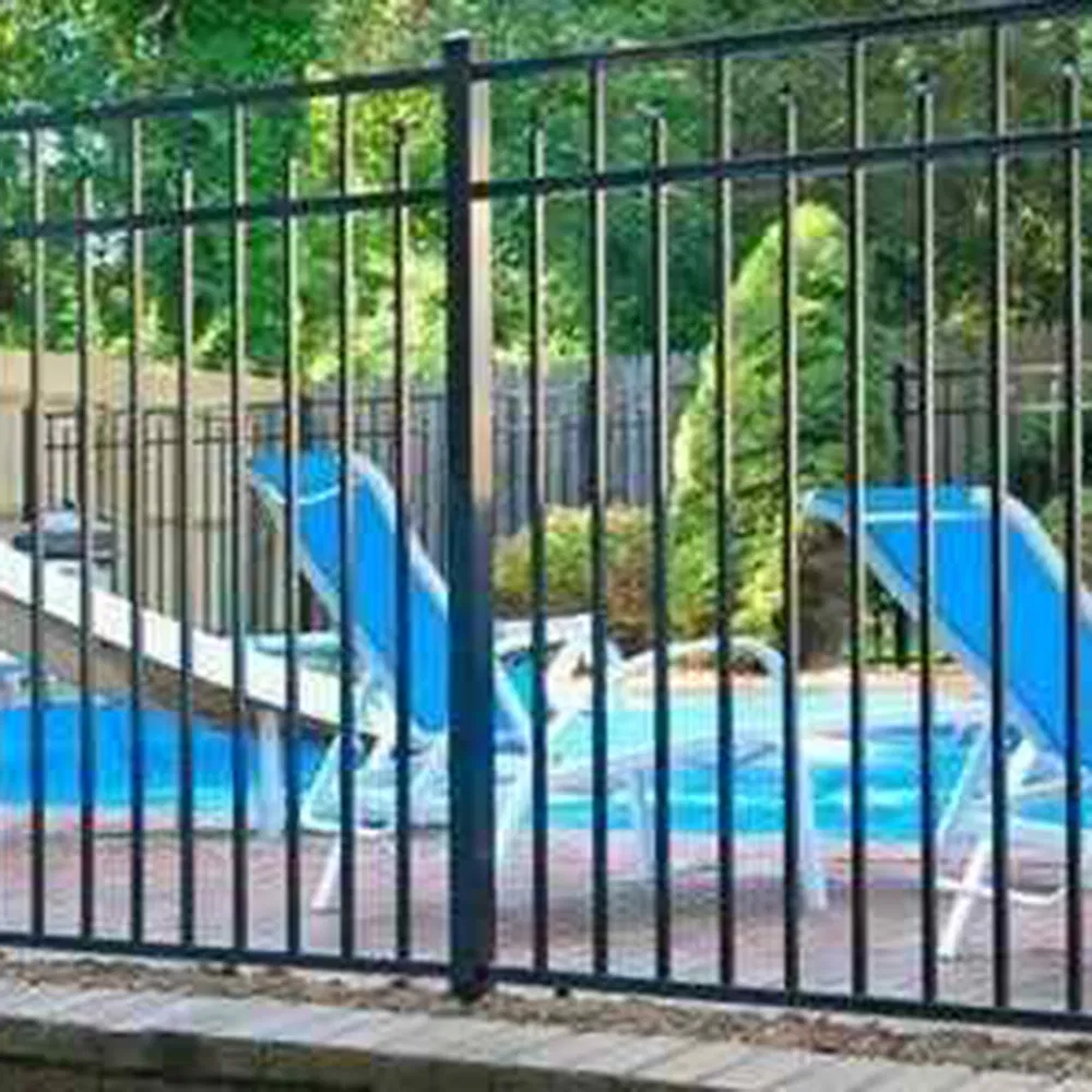 Durable Anodizing Aluminum Fence