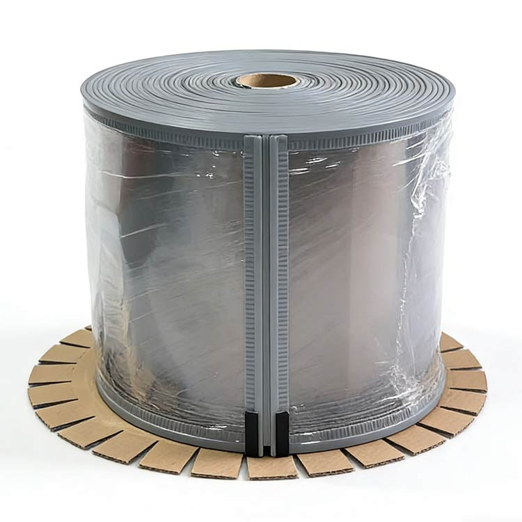 PVC Magnetic Door Curtain with High Transparency Panels