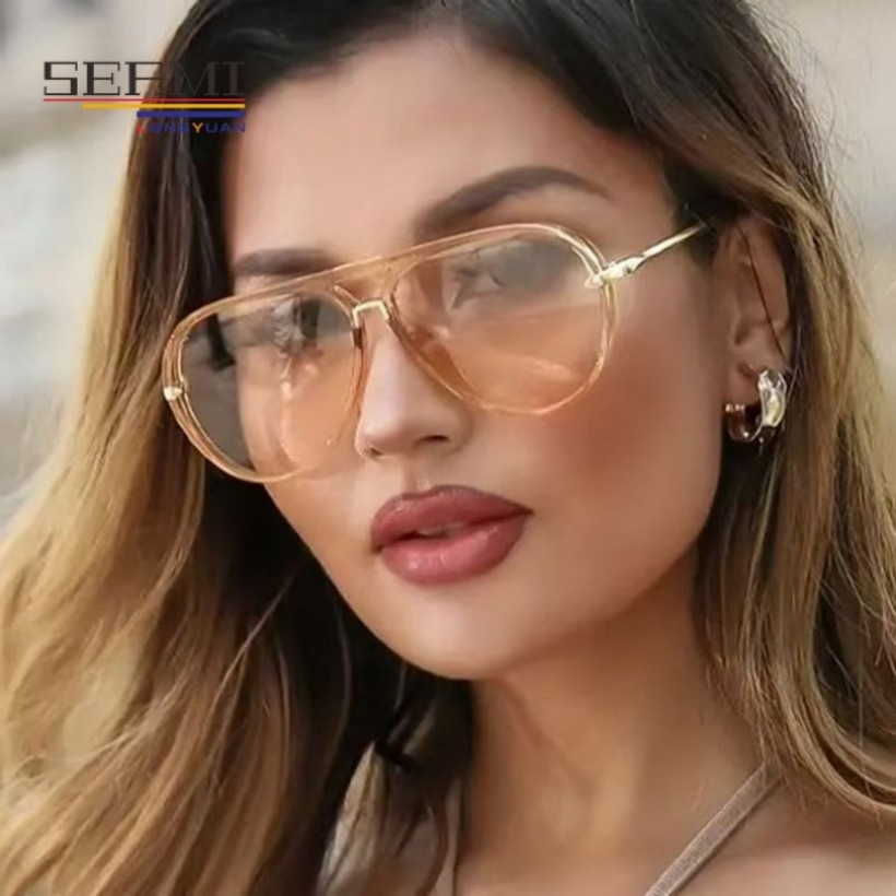 Plastic Protect Eyes Customized Unique Tinted Sunglasses for Professional Work