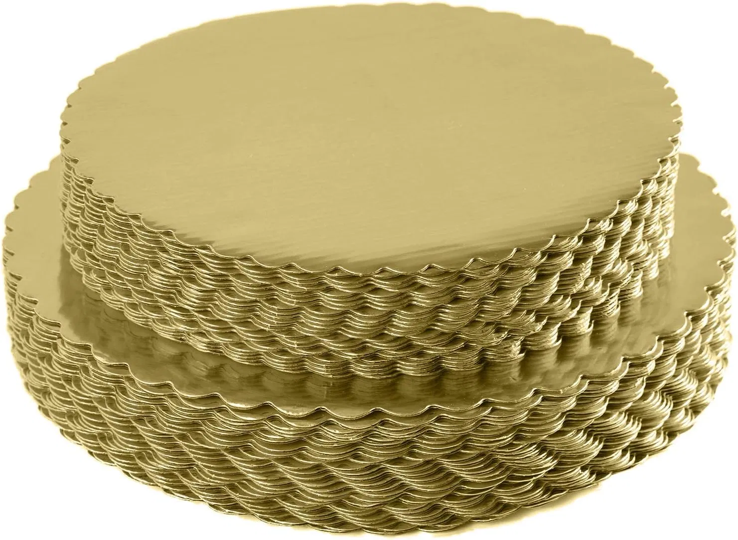10 Inch Gold Cake Boards Cardboard Cake Rounds