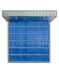 Inorganic Fiber Material 3 Hour Fireroof Roller Doors