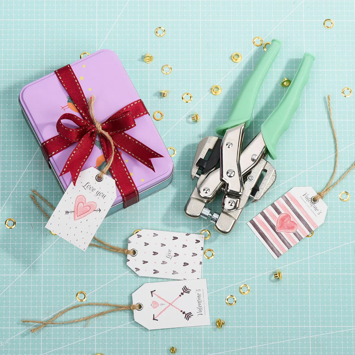 Eyelet Grommet Pliers Sets for Leather, Canvas and All Fabrics