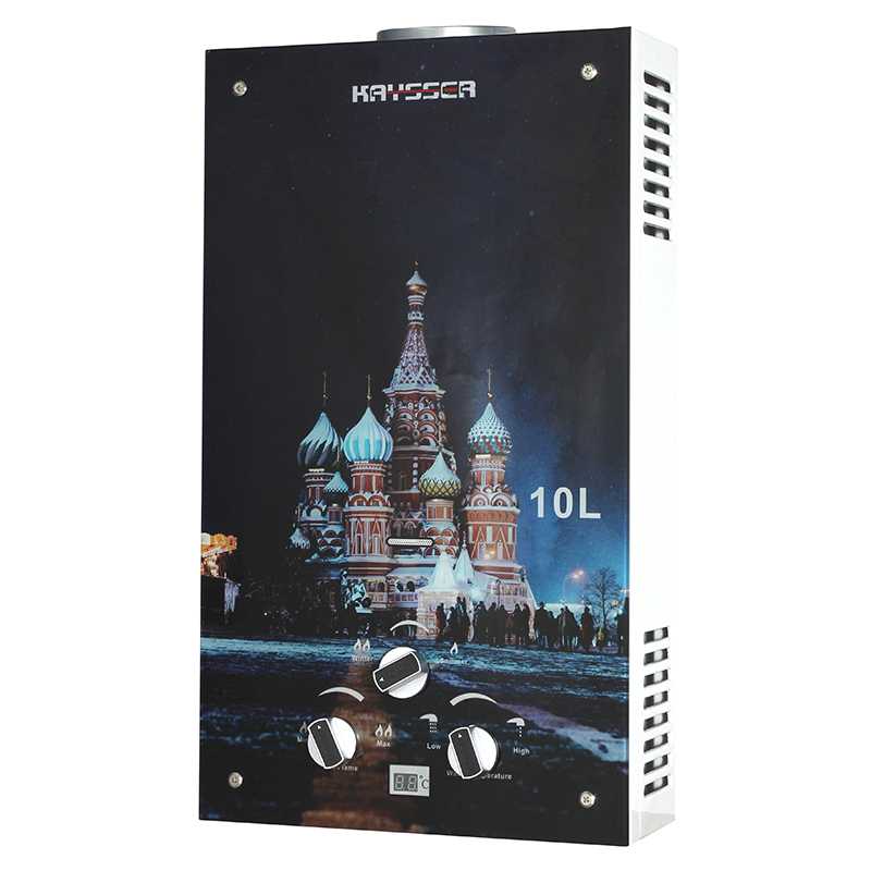 Проточный газовый водонагреватель LPG/природный газ