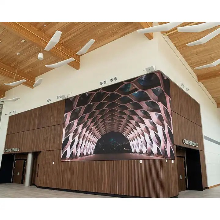 P1.25 1.538 P1.86 P2 P2.5 P3.07 P4 Indoor LED Display Full Color Easy Installation Ultra Slim Conference Room Screen