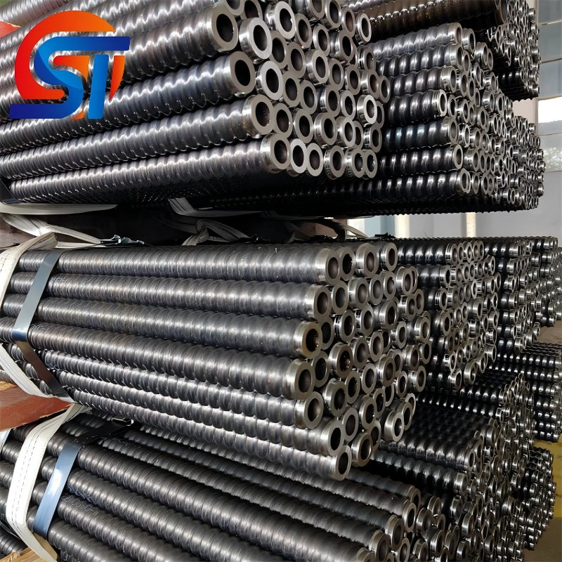 Самоанкерующийся буровой анкер для тоннелей и шахт R25-R51