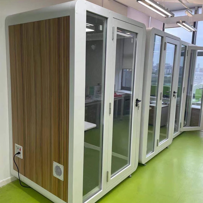 Soundproof Office Pod for Private Work, Multi-Functional Mute Office Pod