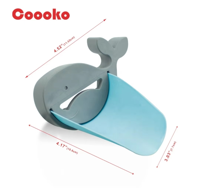 Faucet Extender for Toddlers, Suitable for Bathroom Sink, Kitchen, Bathtub