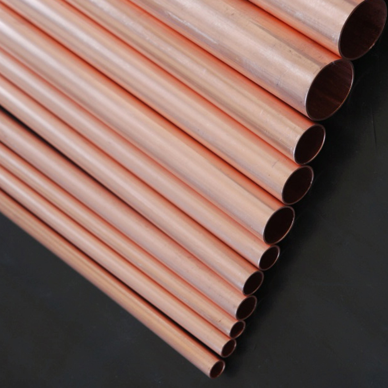 Copper Coating Single Double Wall Steel Bundy Pipe Tube