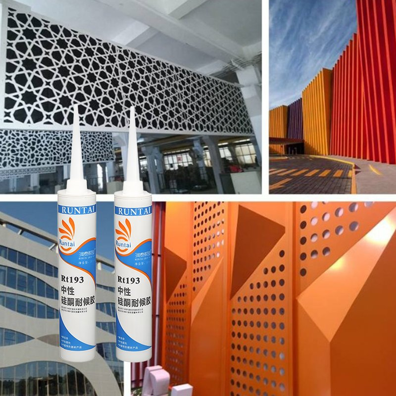OEM ODM Premium Performance Neutral Silicone Sealant for Building Gap Filling and Construction Sealing