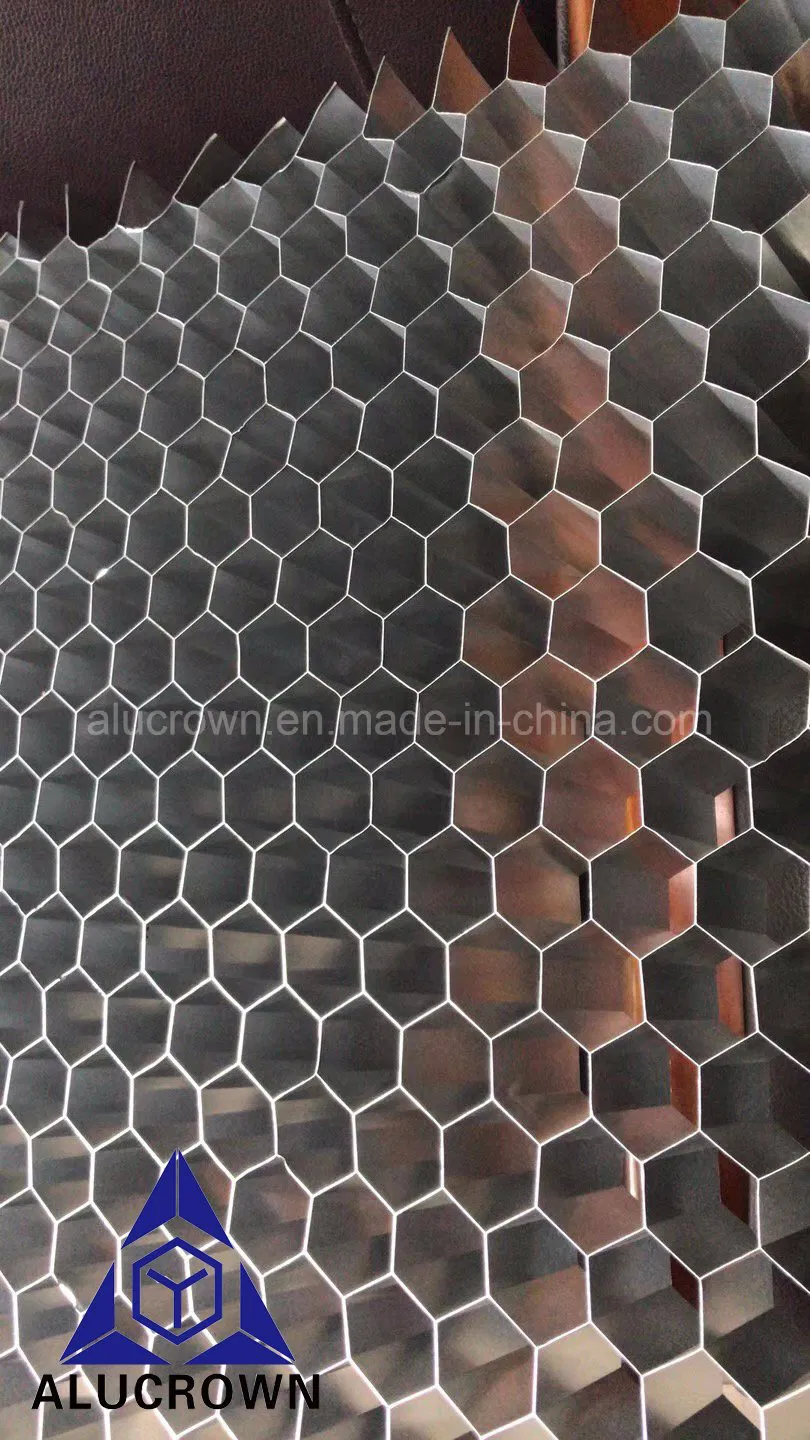 Cheaper Price Expanded Hexagon Hole Aluminum Honeycomb Core for Sandwich Panel