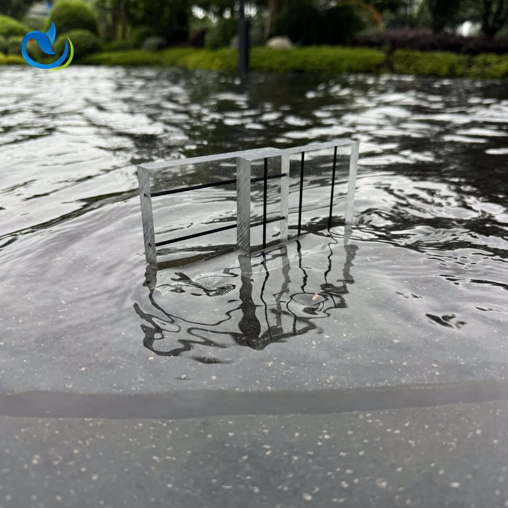 Arris Sound Barrier Fiberglass Reduction Device Sound Highway Noise Barriers Wall Sheet Transparent Custom-Made Cast Acrylic