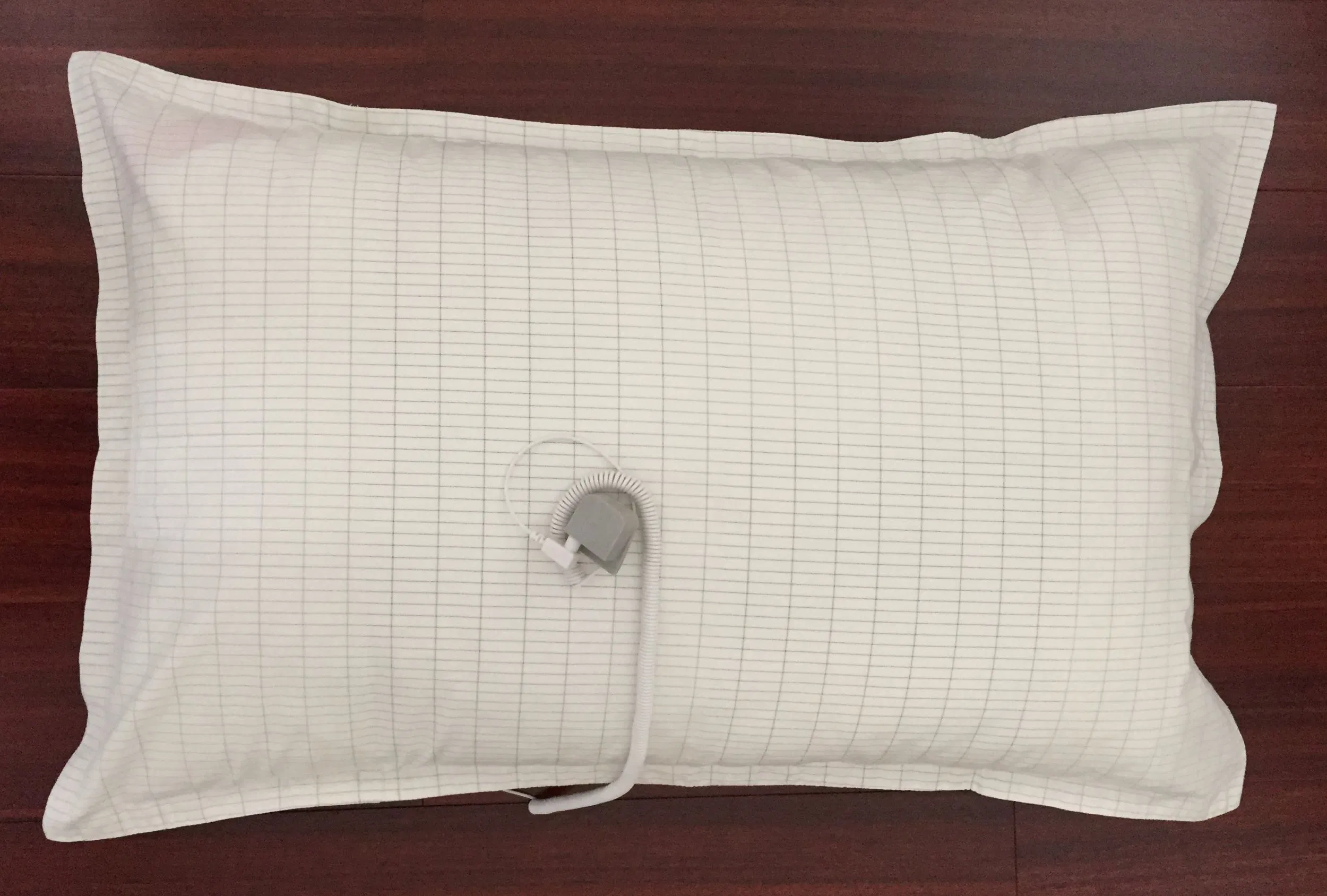 Pillowcase with Silver Fiber