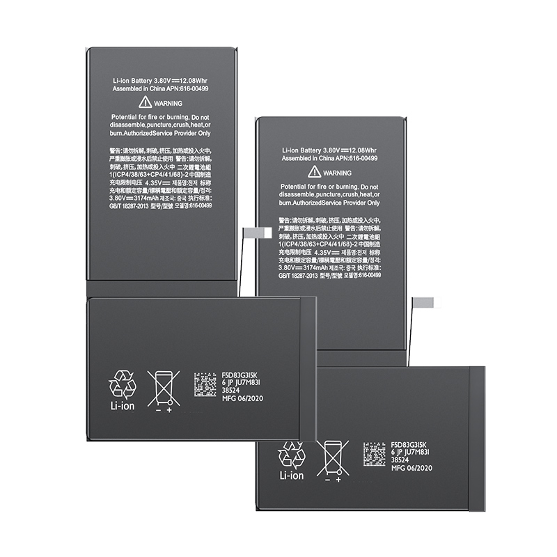 Аккумулятор для iPhone X-Xs 11 12 13 14 15 Pro Max