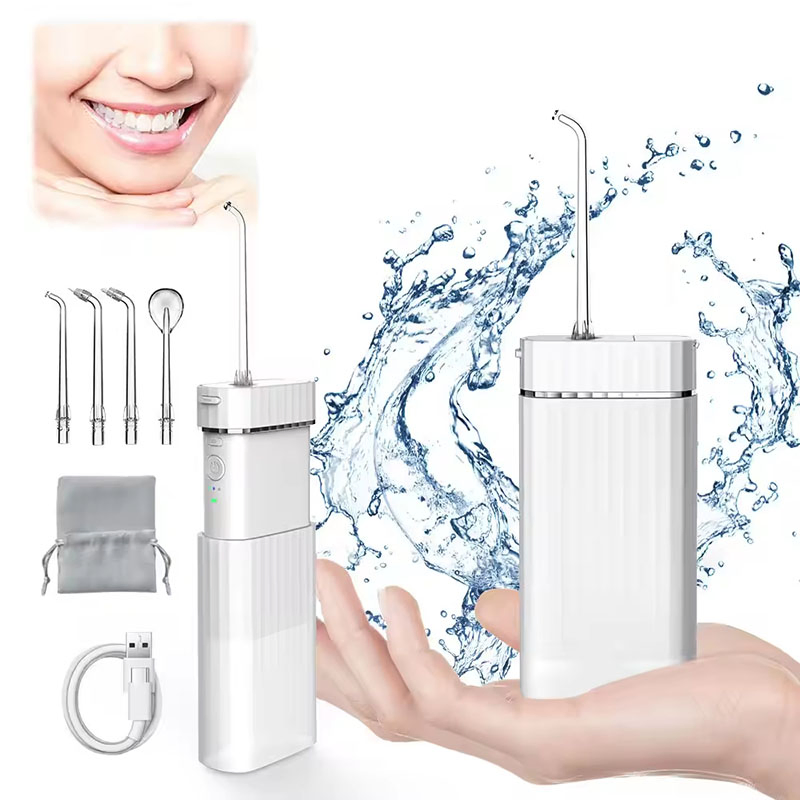 Hot Sale Mini Portable Detachable Waterproof Rechargeable Electric Cordless Oral Irrigator Water Flosser