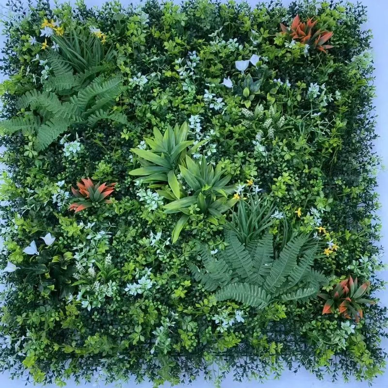 640mm 50mm 55mm 60mm Football Grass Skyjade Artificial Grass Turfs Football Field Two-Color Synthetic Lawn Grass