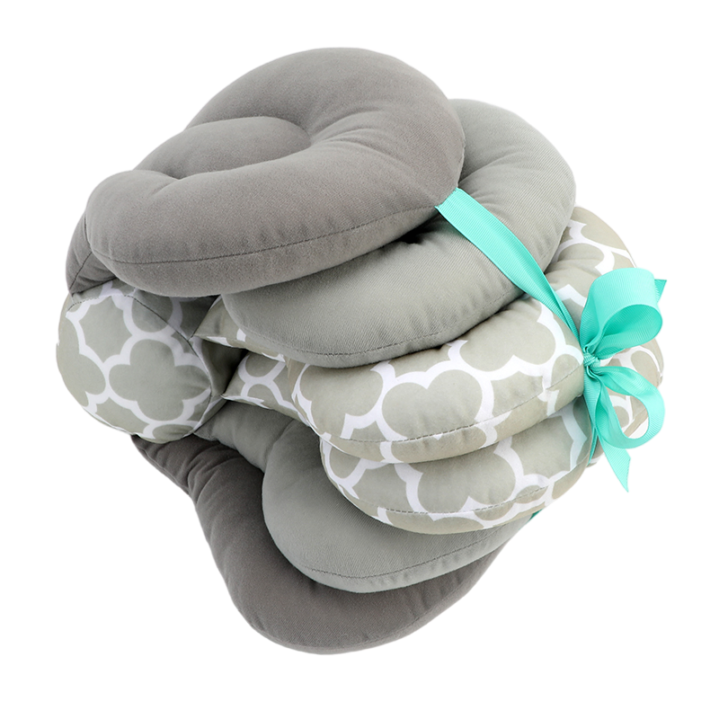 Nursing Cotton Bed Pillows Layers Breastfeeding Elevate Slope Adjustable Nursing Pillow