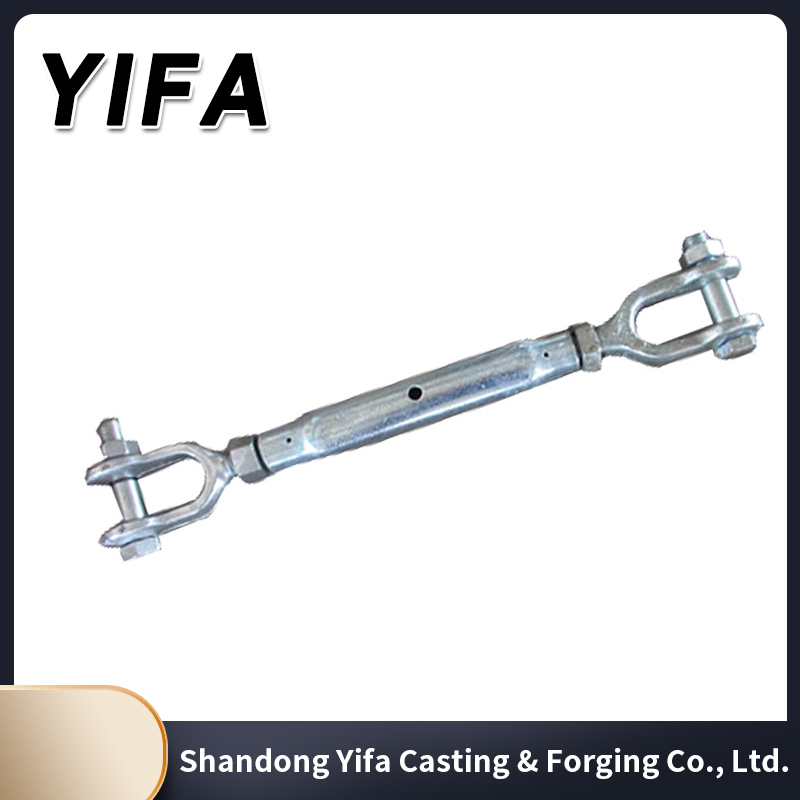 Galvanized Commercial Malleable JIS Us Type Turnbuckle