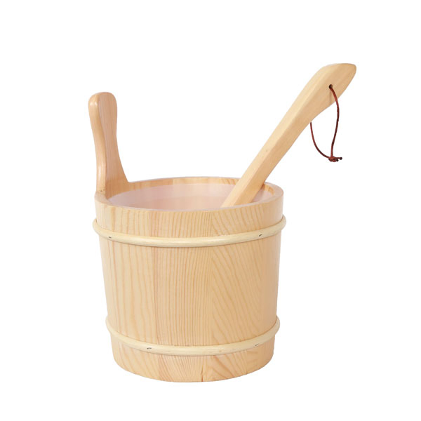 Мини-сауна для дома из канадской тсуги