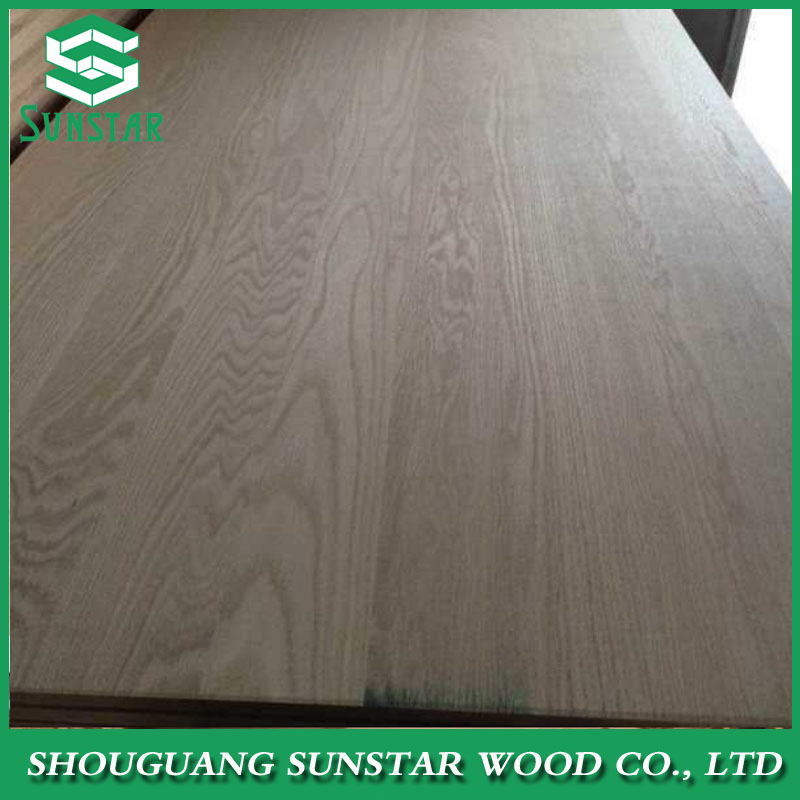 Faced/ Plain/Wood Veneer/ Color Timber Board MDF