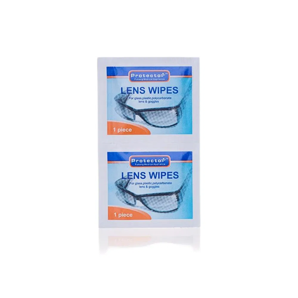Disposable Anti Fog Lens Cleaning Clean Wet Wipes Tissues for Sun Glasses Eyeglasses Sunglasses Lens with Display Box
