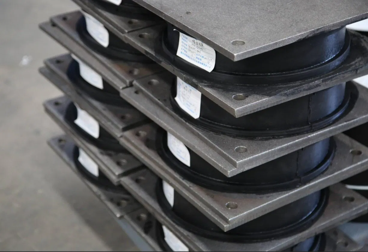 Building Base Isolation Lrb Lead Core Bridge Rubber Bearing