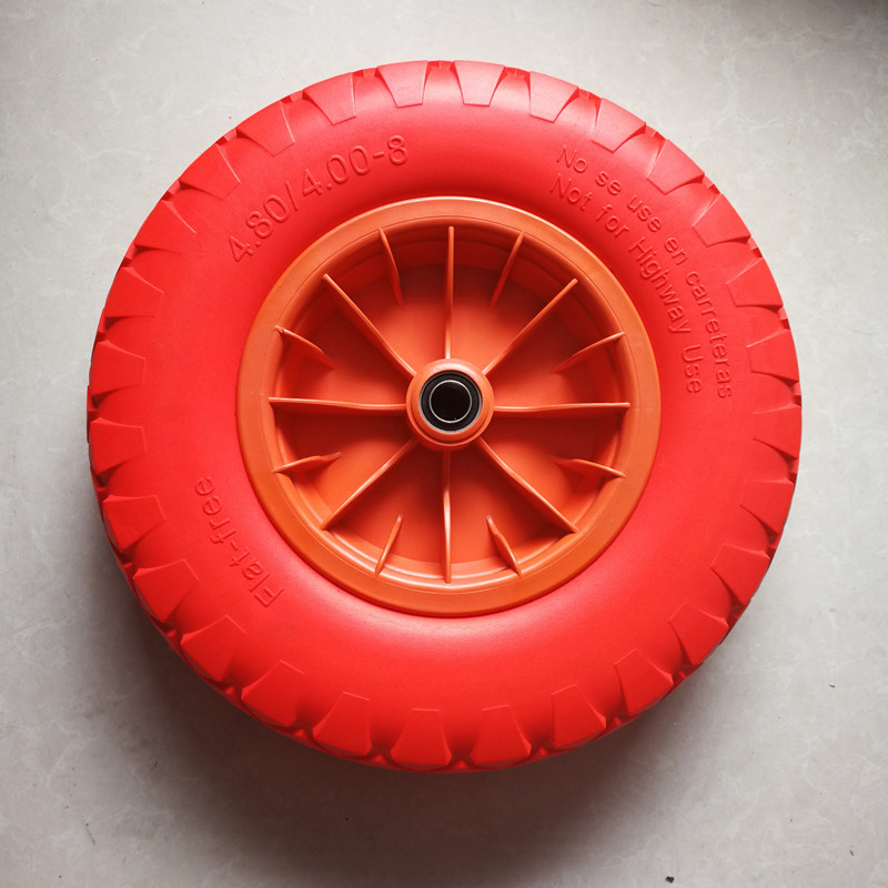 Solid Rubber Wheel PU Wheels
