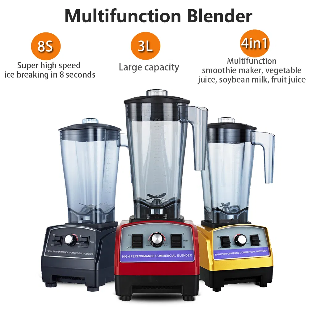 Промышленный блендер Manenda Versatile 10 Speed, 1680Вт