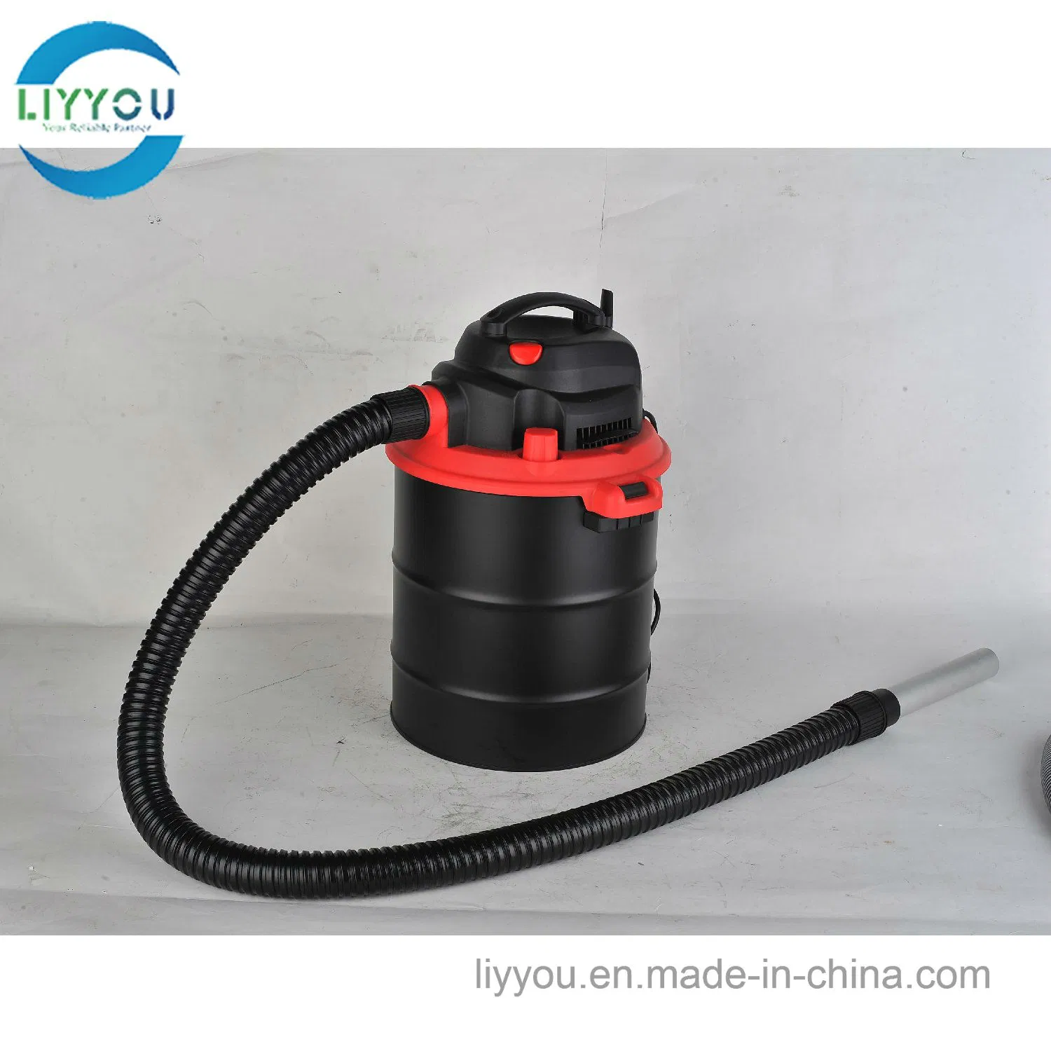 Anti-Fire Dust Shaking Hot Ash Vacuum Cleaner for Fireplace