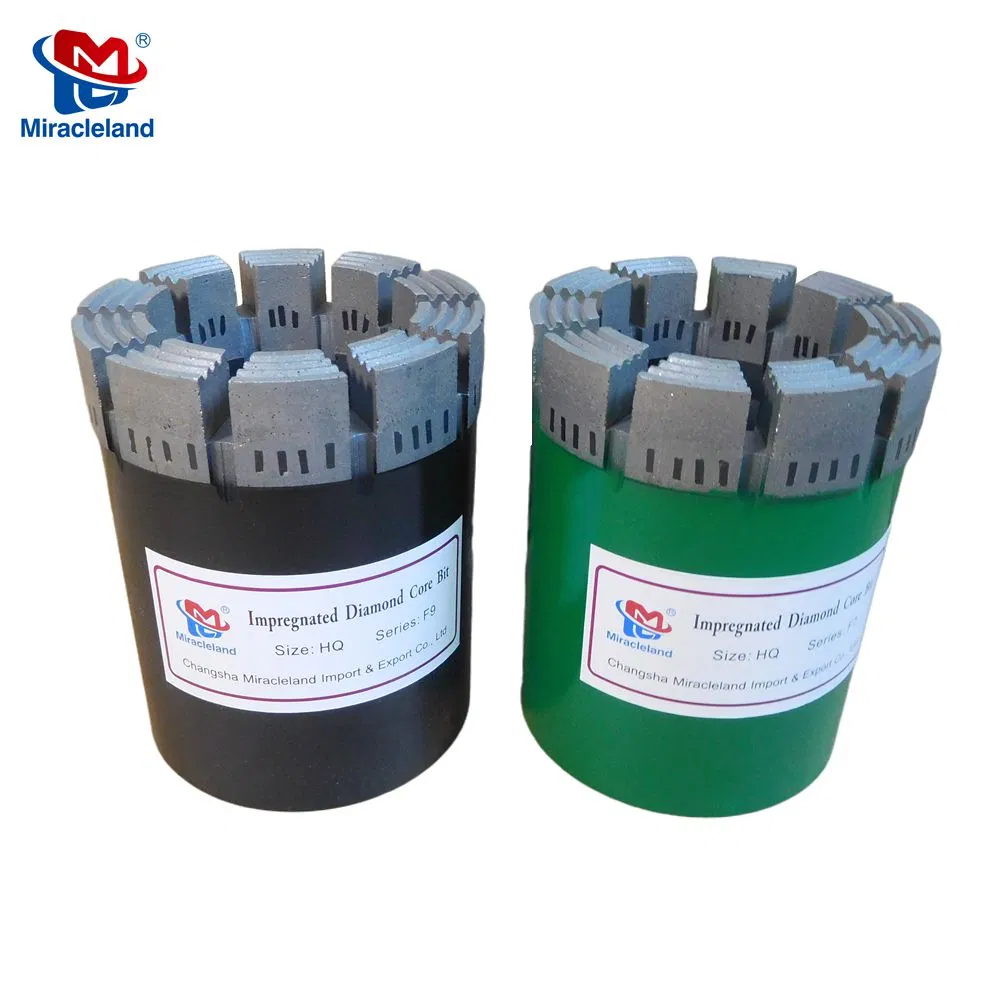Hq Impregnated Diamond Core Bit