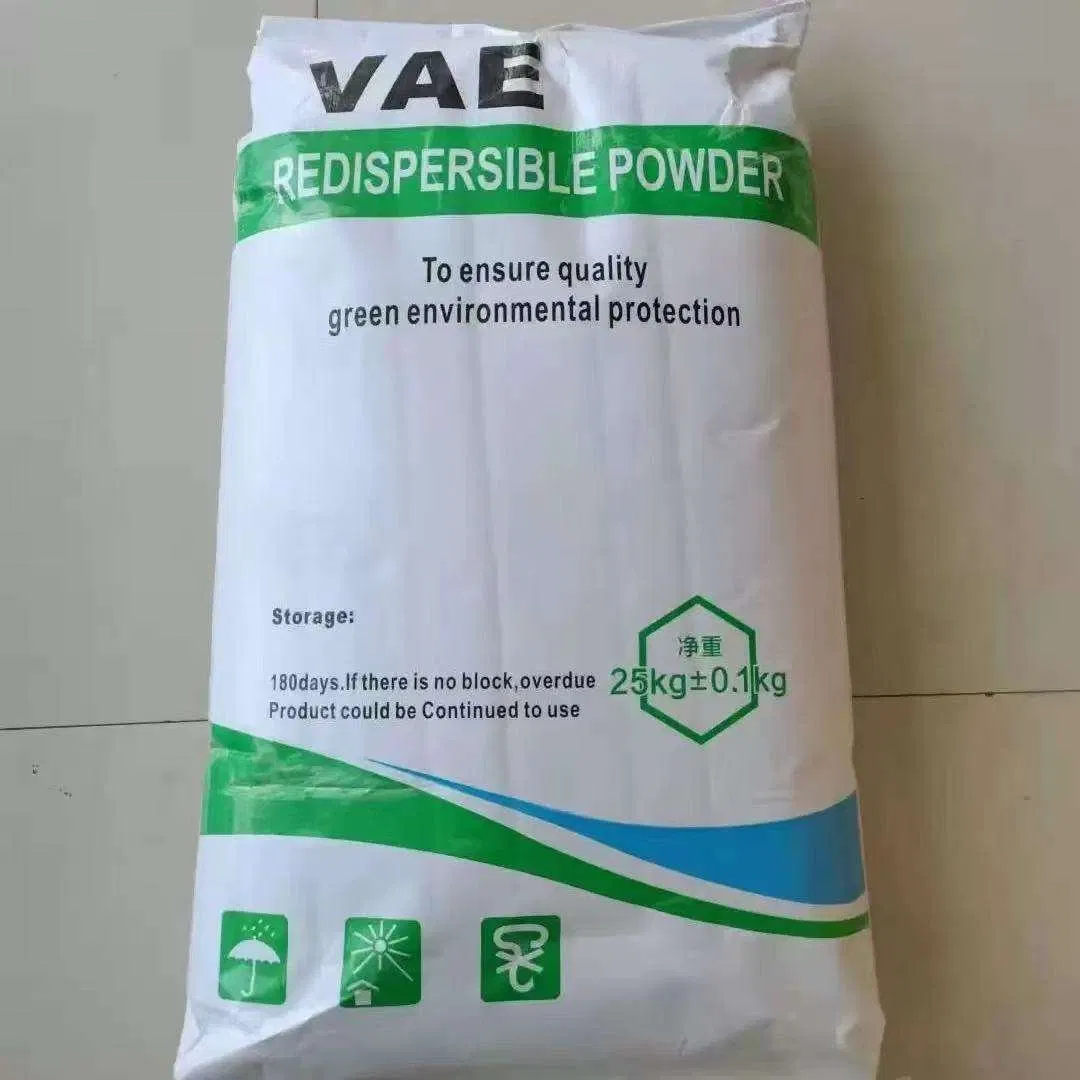 Industrial Wall Putty Raw Material Vae Powder Dp-725 Flexible Type Vae Powder