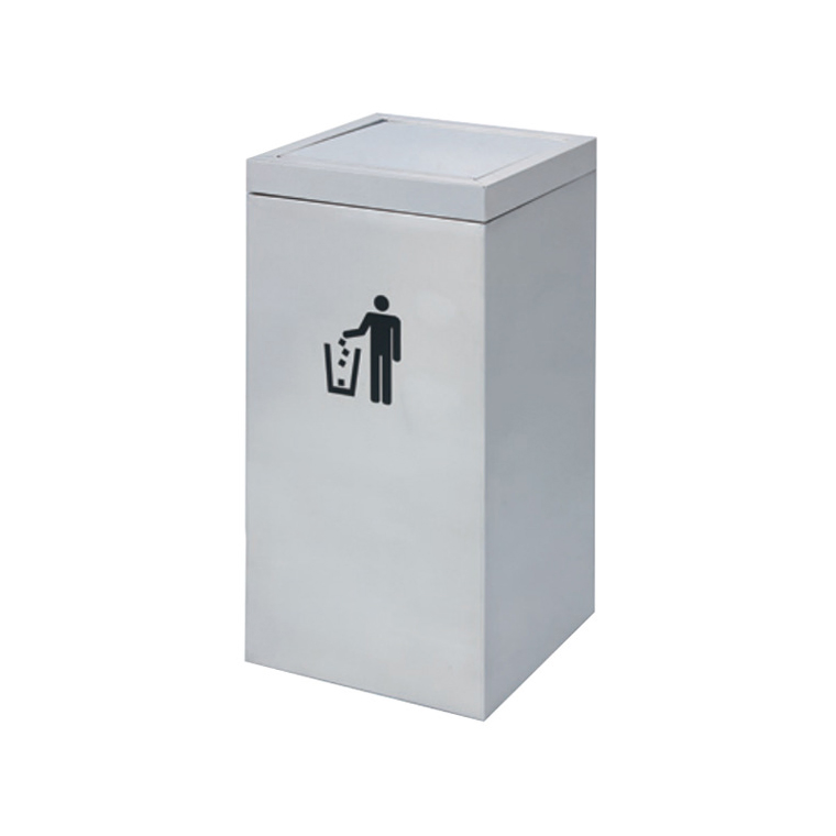 Гигиеничная урна для улицы и отеля из нержавеющей стали